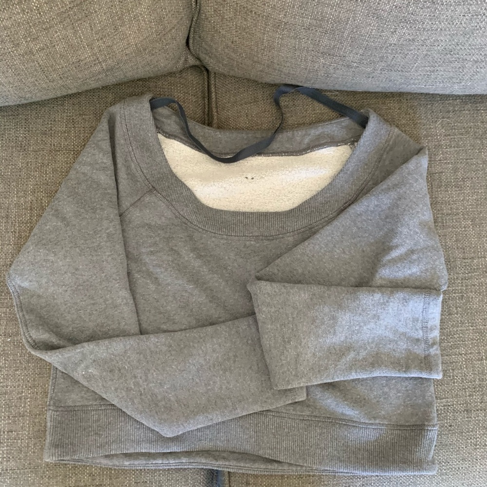 Lululemon Crop Sweatshirt 6 GUC